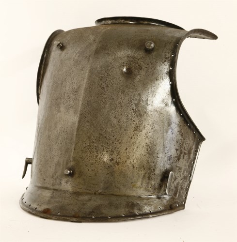 Lot 26 - An iron breastplate