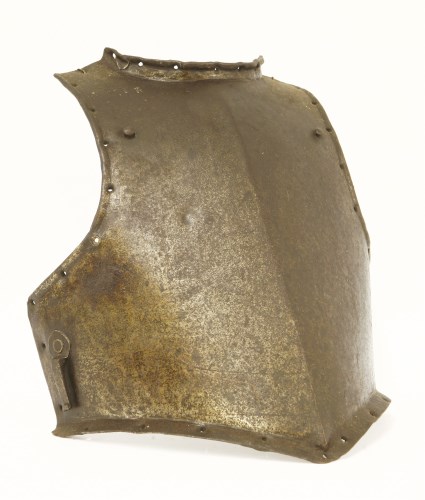 Lot 33 - A Cromwellian siege weight breastplate