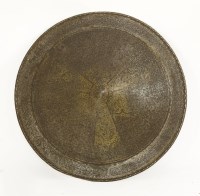 Lot 36 - A circular shield or dhal