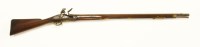 Lot 92 - A 'Brown Bess' flintlock musket