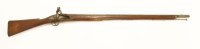Lot 98 - An East India Company 'Brown Bess'-type flintlock musket