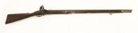 Lot 100 - A late 'Brown Bess'-type flintlock musket