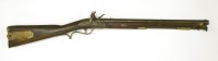 Lot 101 - A flintlock 'Paget' carbine