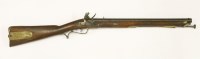 Lot 102 - A flintlock 'Paget' carbine