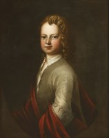 Lot 430 - Circle of Charles d'Agar (1669-1723)
PORTRAIT OF A BOY