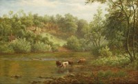 Lot 466 - William Mellor (1851-1931)
'ON THE NIDD