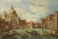 Lot 478 - Manner of Canaletto
THE GRAND CANAL