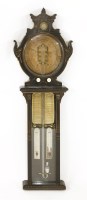 Lot 524 - A Victorian Admiral Fitzroy's 'Royal Polytechnic' barometer