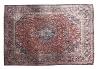 Lot 624 - A Persian carpet