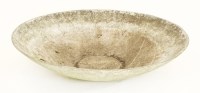 Lot 261 - A contemporary garden planter of dish-shaped form