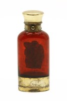 Lot 126 - A Victorian double ended scent bottle