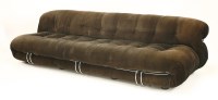 Lot 390 - A 'Soriana' sofa