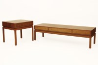Lot 665 - A Waring and Gallow design mahogany low table
