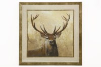 Lot 388 - After Adeline Fletcher
A STAG'S HEAD
Coloured reproduction
Image 60cm square