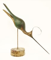 Lot 96 - Guy Taplin (b.1939)
LAPWING
Signed and titled on underside