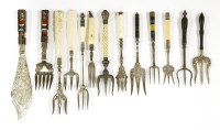 Lot 188 - Eleven Victorian and later toasting forks