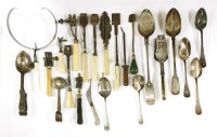 Lot 187 - A collection of unusual utensils