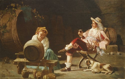 Lot 451 - Francesco Peluso (Italian