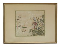 Lot 335B - A watercolour painting