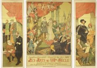 Lot 248 - An 'Exposition Universelle Bruxelles Mai-Novembre 1910' poster