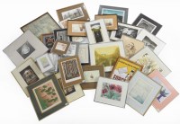Lot 403 - A large quantity of 20th century prints