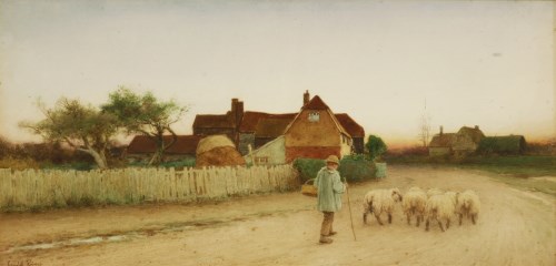Lot 354 - Leopold Rivers (1850-1905)
MATCHING