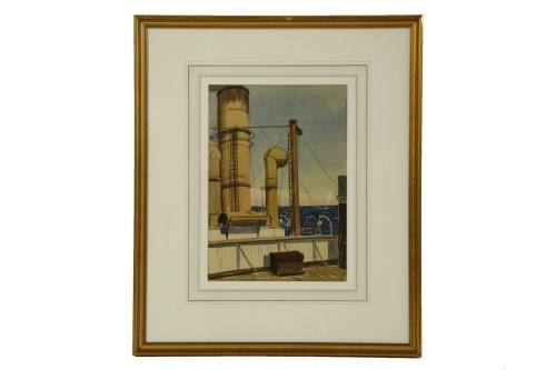 Lot 327 - Claude Muncaster (1903-1974)
DECK SCENE