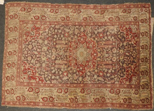 Lot 450 - A Persian design carpet