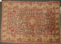 Lot 450B - A Persian design carpet