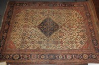 Lot 445A - A Heriz style rug