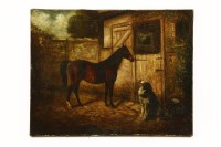 Lot 388 - Herbert St John Jones
HORSE AND DOG
two