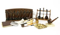 Lot 183 - A large collection of pipes