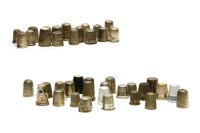 Lot 68 - Forty one thimbles