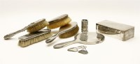 Lot 87 - A collection of silver items