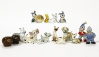 Lot 82 - An assortment of Wade whimsies