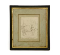 Lot 330 - John Leech (1817-1864)
AT THE BUTCHER'S
indistinctly inscribed