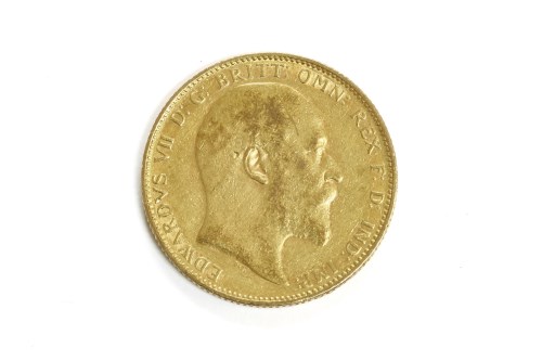 Lot 42 - A 1903 full sovereign