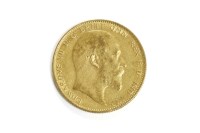 Lot 42 - A 1903 full sovereign