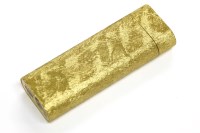Lot 38 - A gold plated Cartier cigarette lighter