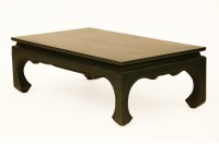 Lot 440A - A modern painted coffee table