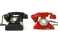 Lot 159 - Two vintage telephones