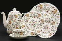 Lot 224 - A quantity of Minton 'Haddon Hall' tea and dinner wares