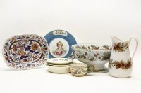 Lot 190 - An assortment of mixed ceramics