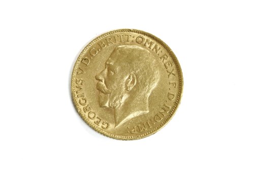Lot 45 - A full sovereign dated 1911