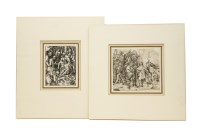 Lot 92 - An Albrecht Durer engraving print