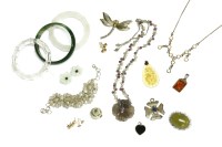 Lot 55C - A collection of costume jewellery
