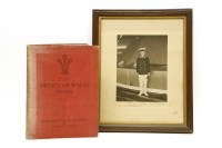 Lot 189 - The Prince of Wales book
