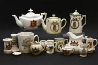 Lot 234 - A quantity of crested china