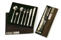 Lot 200 - A quantity of Viners studio stainless steel cutlery