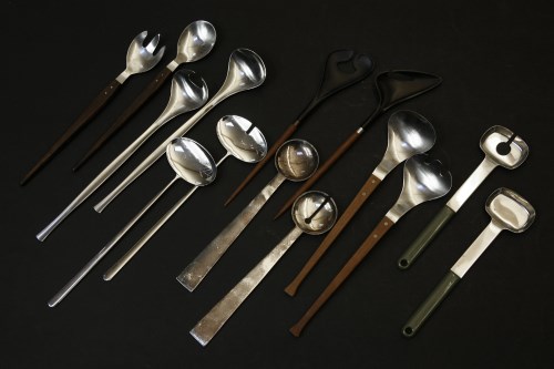 Lot 170 - A collection of 1950's and later designer cutlery